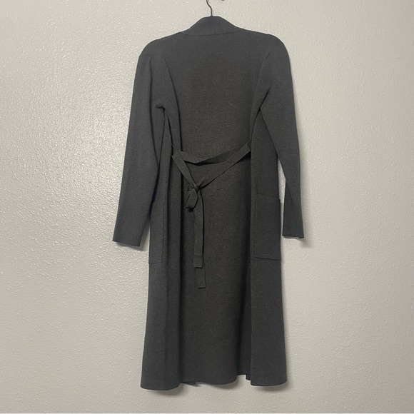 ARITZIA Ty Cardigan (Peppercorn Grey) - Picture 3 of 4